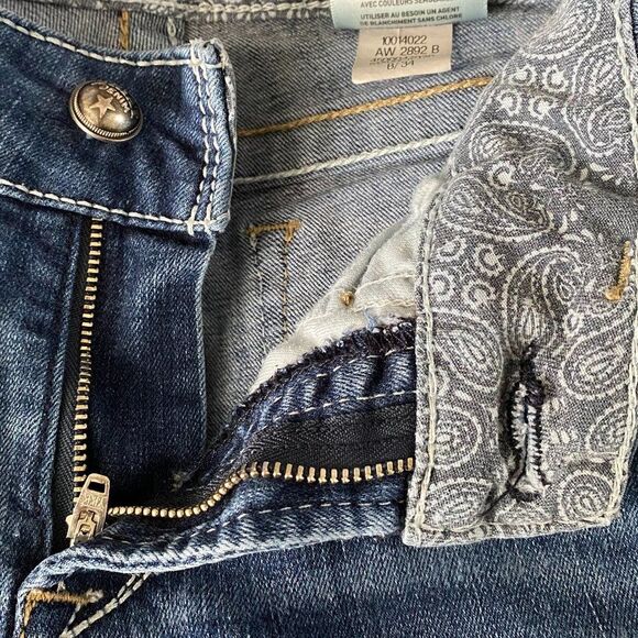 Ariat Real Denim Mid Rise Stretch Bootcut Womens Size 29S - Picture 7 of 11